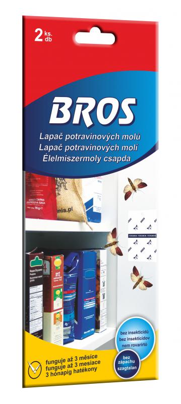 Élelmiszermoly csapda 2 db / csomag