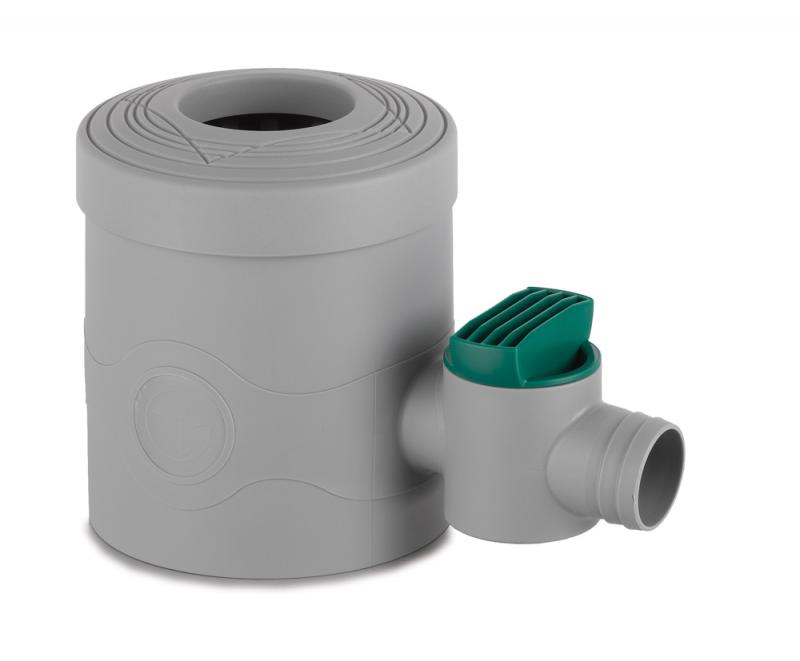 Ereszcsatorna szűrő Alap szürke