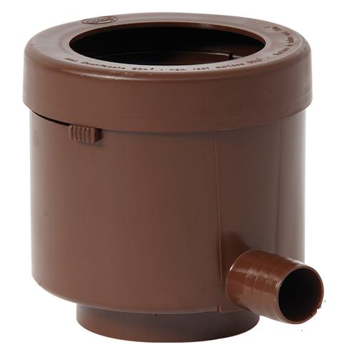 Ereszcsatorna szűrő DeLuxe barna