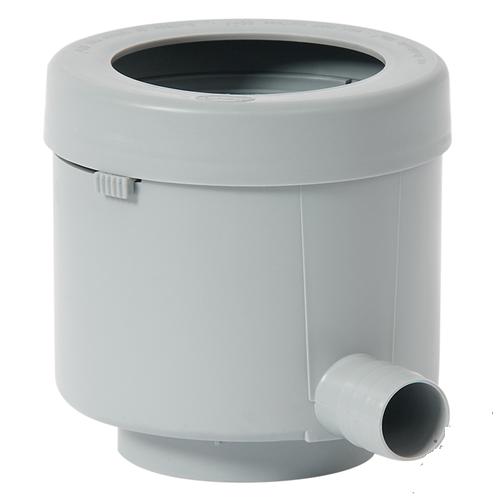 Ereszcsatorna szűrő DeLuxe szürke