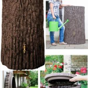 Fatörzs esővízgyűjtő 250 literes