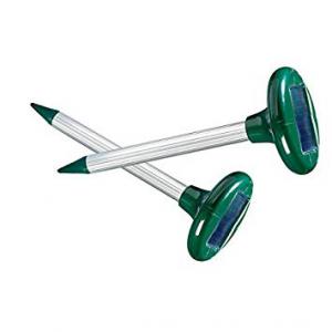 Napelemes mini vakondriasztó 2 db-os szett