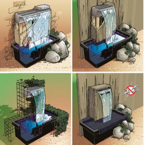 Niagara vízeséselem 90 cm