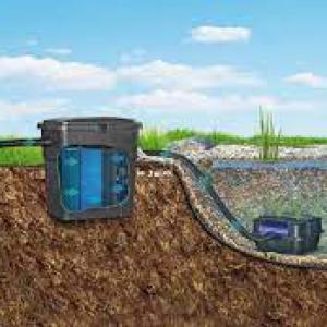 Pontec PondoClear Set 4000 átfolyó szűrőkészlet