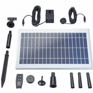 Pontec PondoSolar 600 Control napelemes szökőkút távirányítóval