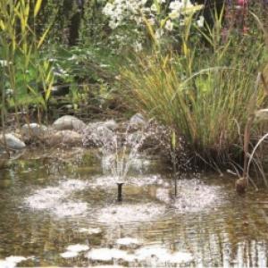 Pontec PondoSolar 600 Control napelemes szökőkút távirányítóval