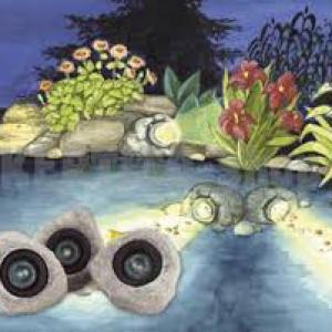 Pontec PondoStar Set 30 Tavi sziklalámpa