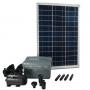 SolarMax1000 pumpa +napelemes panel (980l/h-1350l/h)