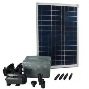 SolarMax2500 napelemes szivattyú + panel vízjátékhoz (2.450l/h)