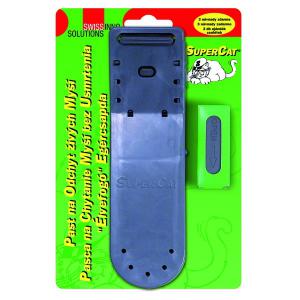 Super Cat élvefogó egércsapda csalétekkel