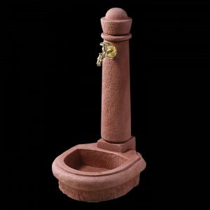 Venezia kerti vízkút állvány vöröskő