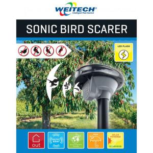 WK0025 Ultrahangos riasztó madarak ellen