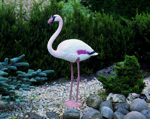 Flamingo figura,  90 cm