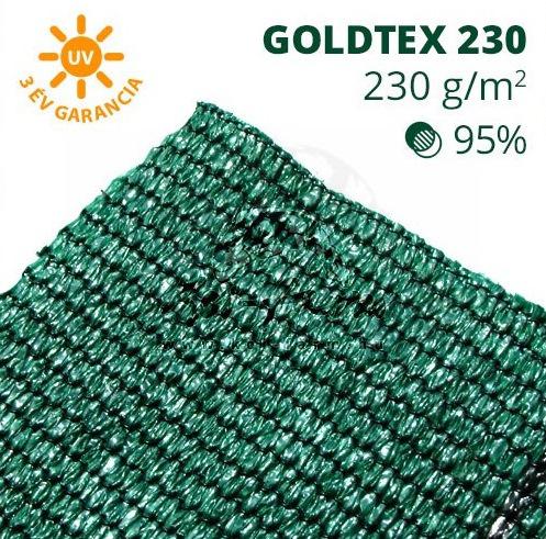 Goldtex árnyékoló háló 1,2x50 m 95%
