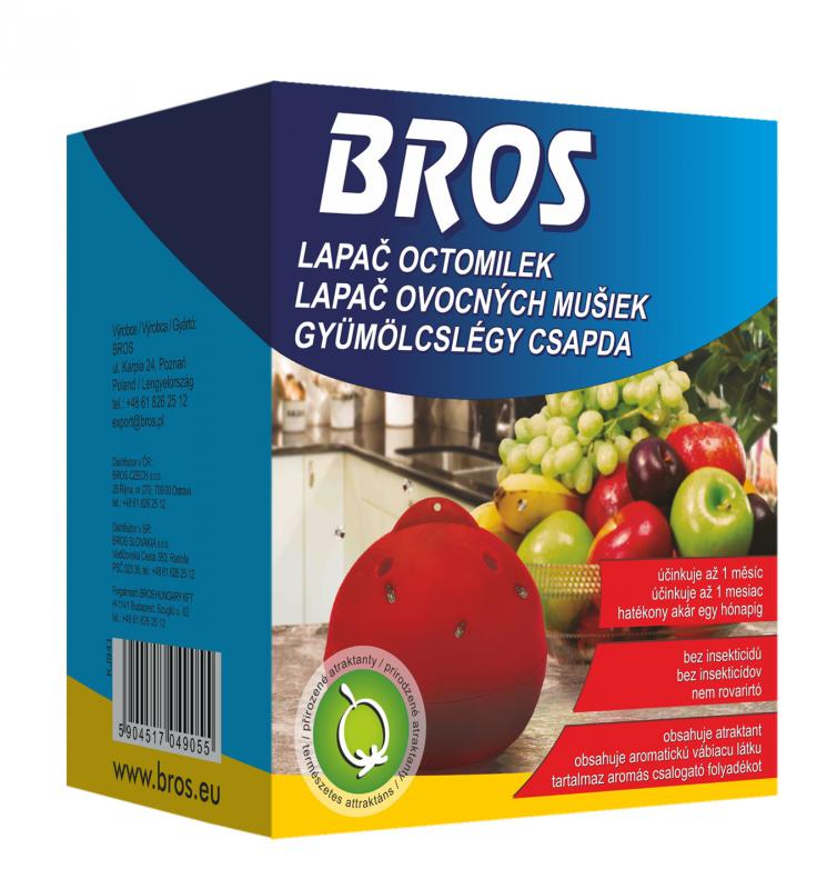 Gyümölcslégy csapda + csalétek 30 ml