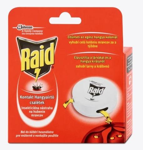 Hangyairtó csalétek RAID