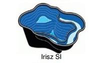 Iris SI előregyártott tómeder