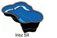 Iris SII előregyártott tómeder