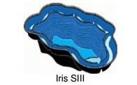 Iris SIII előregyártott tómeder