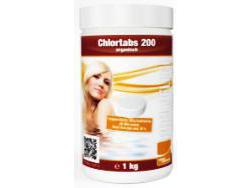 Klórtabletta - tartós hatású. 200 gr-os tabletta - 1 kg