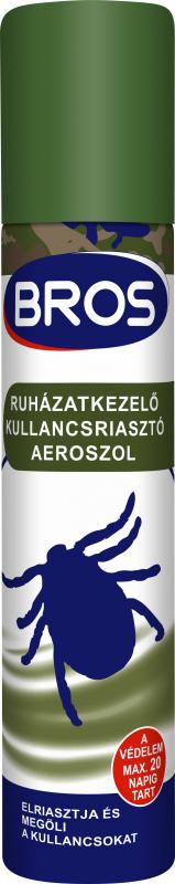 Kullancs riasztó aerosol ruhára 90 ml