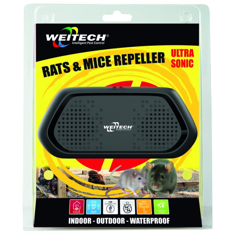 Kültéri rágcsálóriasztó