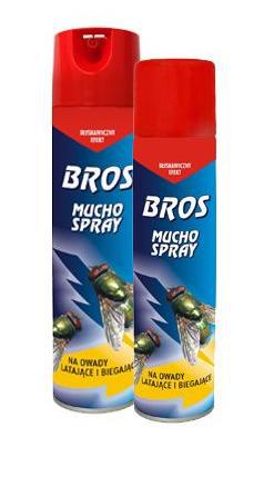 Légy és szúnyog irtó aerosol 250 ml