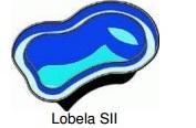 Lobélia SII előregyártott tómeder