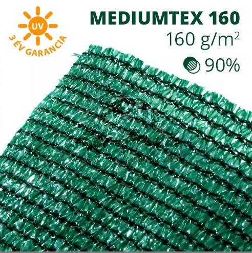 Mediumtex árnyékoló háló 1,2x10 m  90%