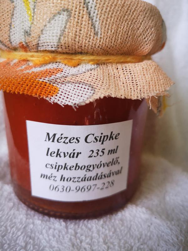 Mézes Csipkelekvár