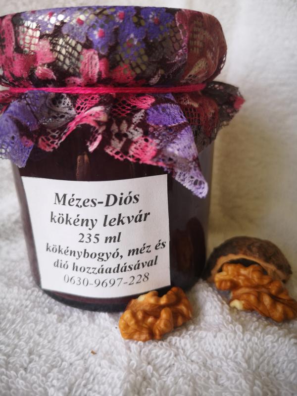 Mézes-Diós Kökénylekvár