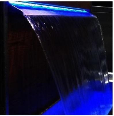 Niagara vízeséselem 60 cm, LED világítással