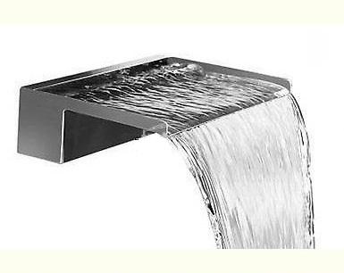 Niagara vízeséselem 60 cm, LED világítással, hosszított kifolyóval