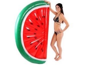 Óriás Dinnyeszelet felfújható úszósziget