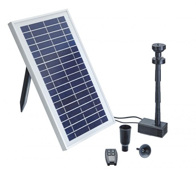 Pontec PondoSolar 600 Control napelemes szökőkút távirányítóval