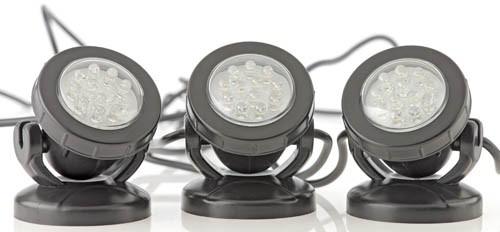 Pontec PondoStar LED Set 3 Vízi világítás