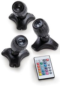 Pontec PondoStar LED Set 6 Vízi világítás távirányítóval