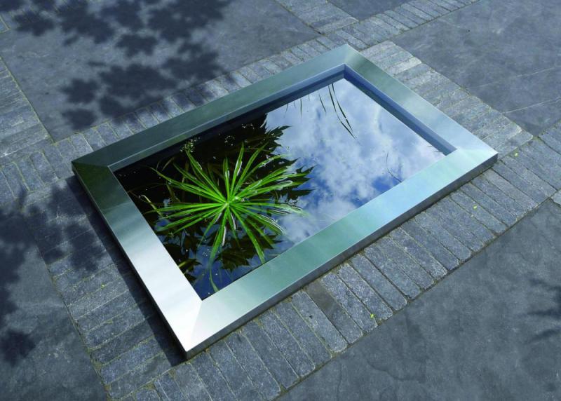 Quadra C3 INOX fedlap