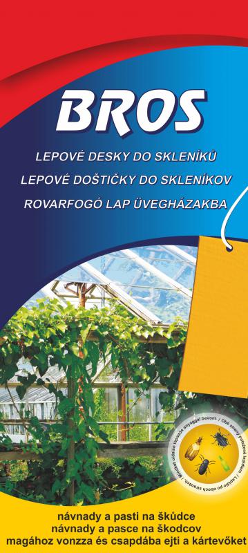 Rovarfogó lap  kertbe és üvegházakba 10 db