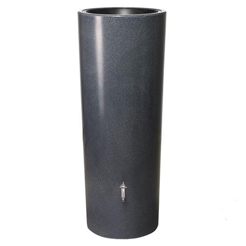 STONE 2in1 láva színű esővízgyűjtő, 350 L