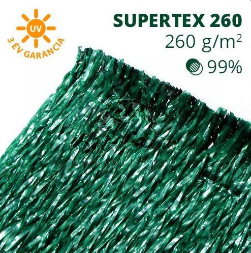 Supertex árnyékoló háló 1,5x10 m 99%