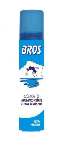 Szúnyog és kullancs riasztó aerosol 90 ml