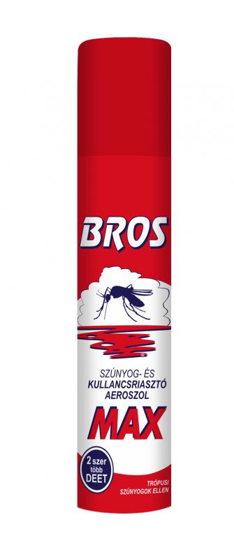 Szúnyog és kullancs riasztó aerosol MAX