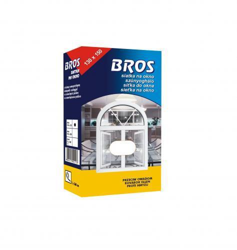 Szúnyogháló ablakra 150x180