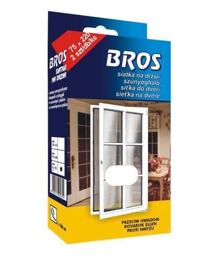 Szúnyogháló ajtóra 75x220