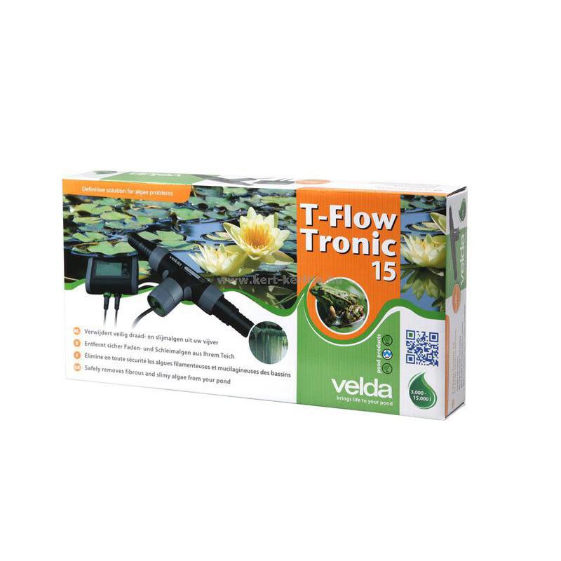 T-Flow Tronic 15  Tóméret: 3-15 m3-ig