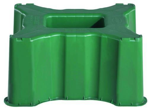 TARTÓ TALP szögletes 300 L esővízgyűjtőhöz