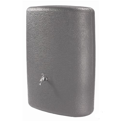 TERRANOVA grafitszürke esővízgyűjtő, 275 L