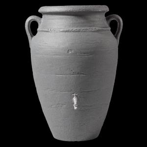 ANTIK AMFÓRA sötét gránit esővízgyűjtő, 360 L