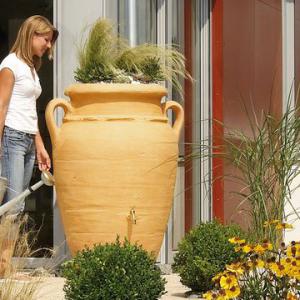 ANTIK AMFÓRA terrakotta esővízgyűjtő, 600 L